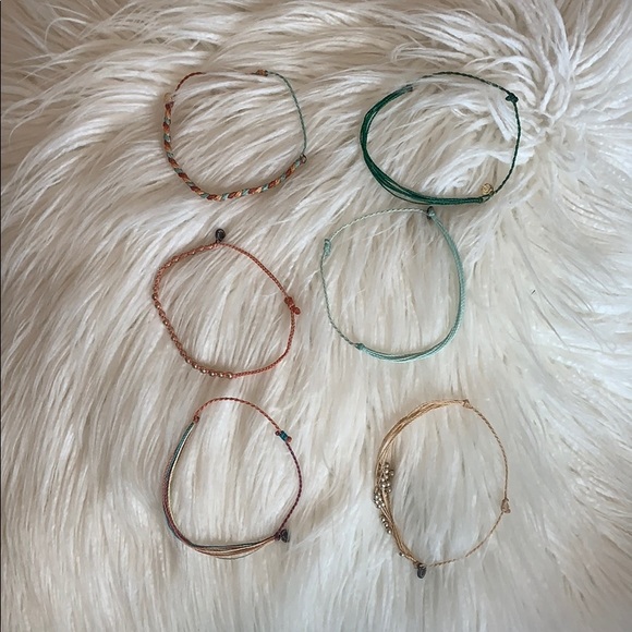 Pura Vida Accessories - Pack of 6 Pura Vida Set